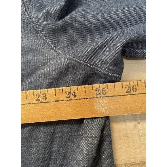 Carhartt Loose Fit Midweight Short-Sleeve Pocket Polo XL Extra Large K570 Navy - Picture 3 of 6